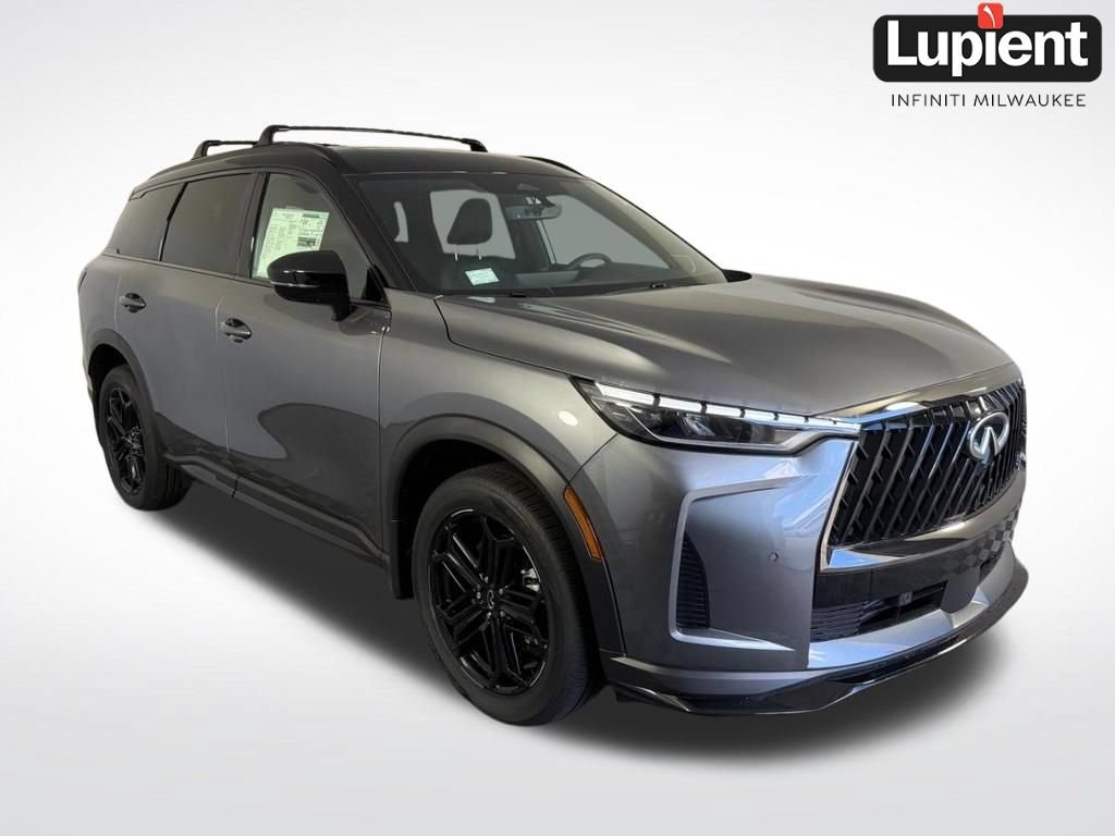 New 2027 INFINITI QX60 Sport w/ Dark Cargo Package AWD/4WD 360° Tour