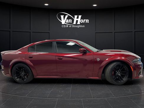 Used 2022 Dodge Charger SRT Hellcat w/ Navigation & Travel Group RWD image 8