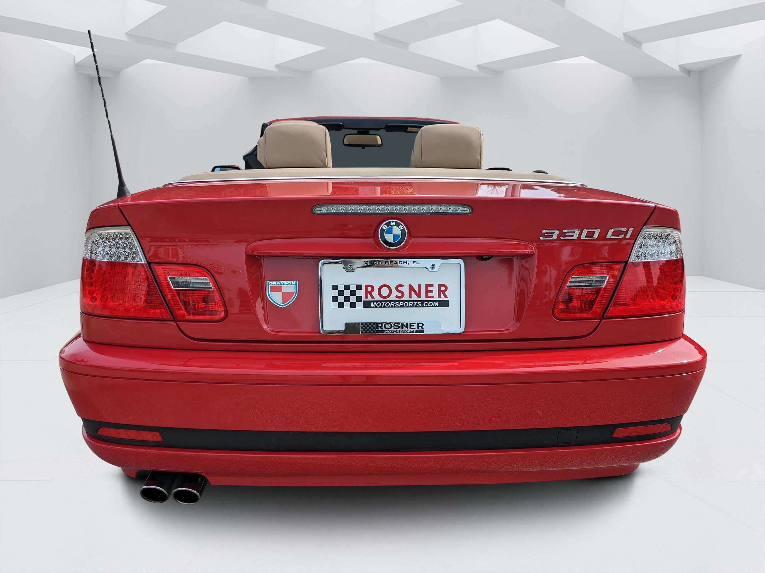 Used 2005 BMW 330Ci Convertible RWD image 4