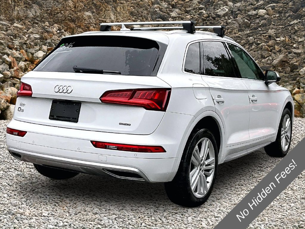 Used 2020 Audi Q5 2.0T Premium Plus AWD/4WD image 2