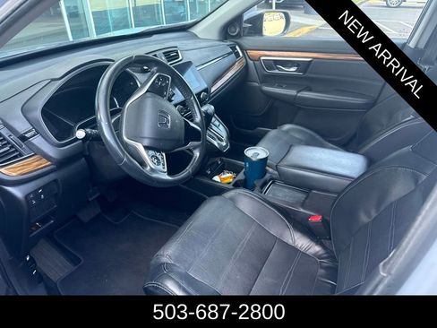 Used 2021 Honda CR-V EX-L image 3