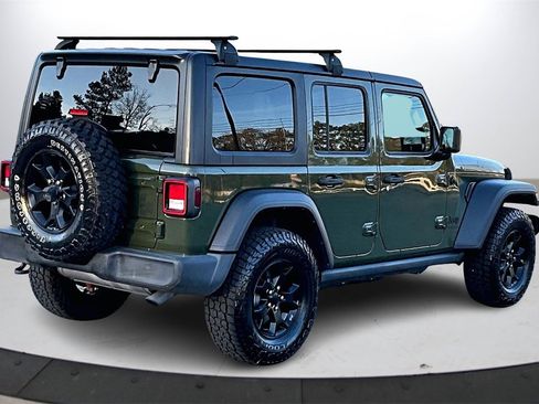 Certified 2021 Jeep Wrangler Willys image 8