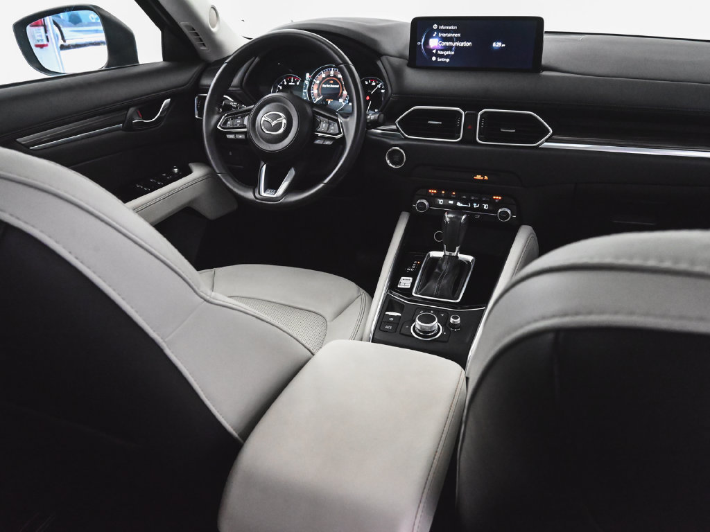 Used 2022 MAZDA CX-5 AWD 2.5 S w/ Premium Package image 39