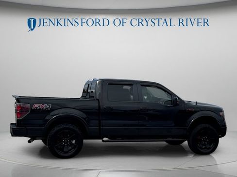 Used 2014 Ford F150 FX4 w/ Equipment Group 402A Luxury AWD/4WD image 2