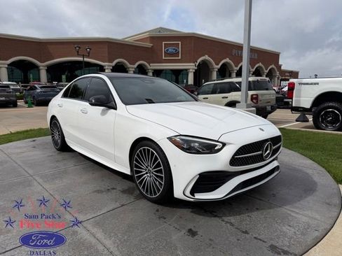 Used 2024 Mercedes-Benz C 300 Sedan image 1