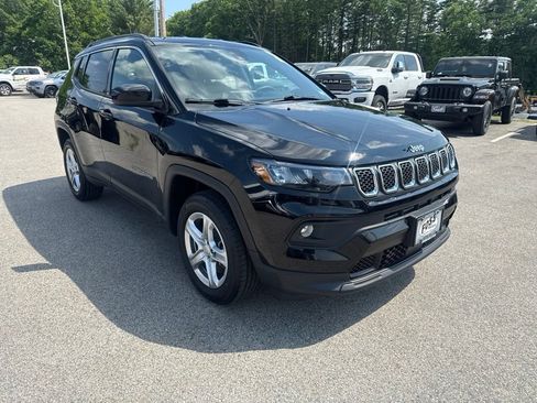 Certified 2023 Jeep Compass Latitude w/ Convenience Group AWD/4WD image 7
