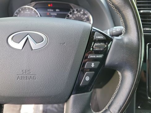 Used 2020 INFINITI QX80 Luxe w/ Proassist Package AWD/4WD image 26