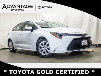 Certified 2024 Toyota Corolla LE