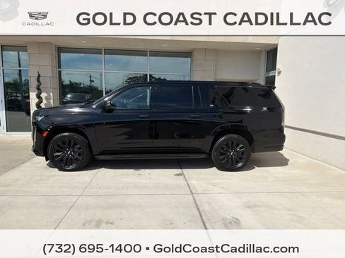Certified 2024 Cadillac Escalade ESV Sport w/ LPO, Floor Liner Package AWD/4WD image 2