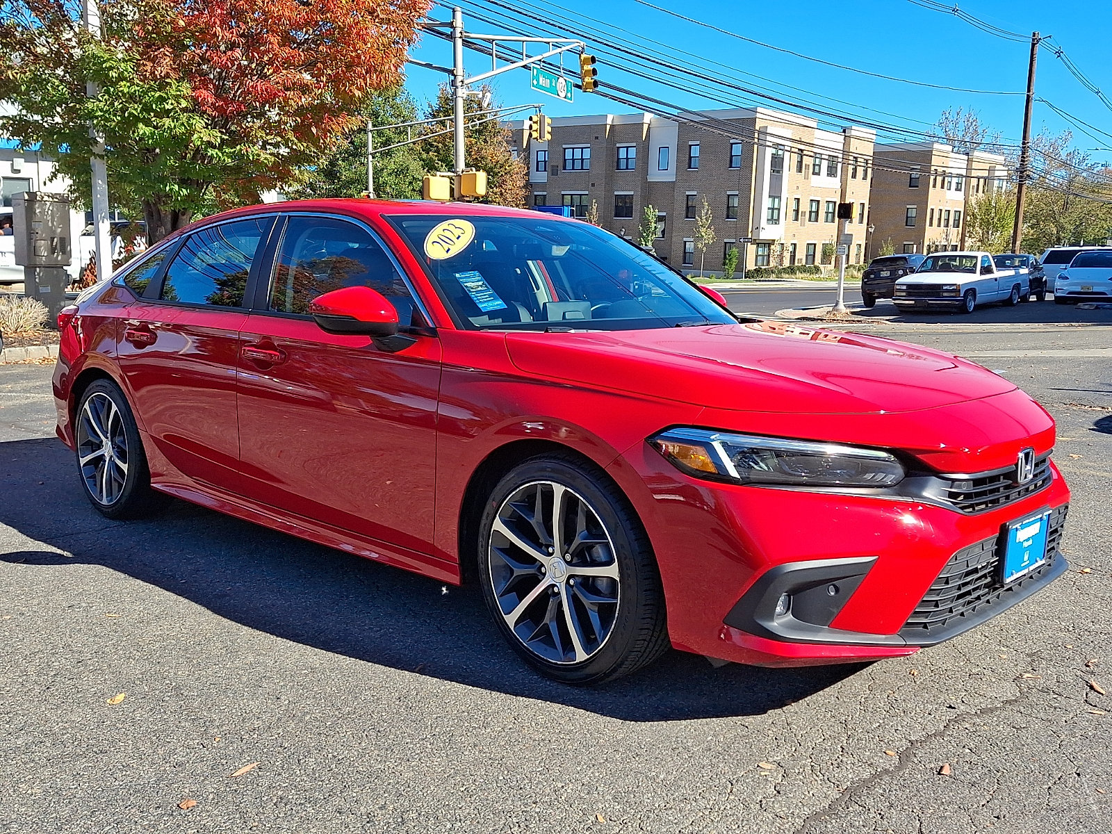 Used 2023 Honda Civic Touring image 3