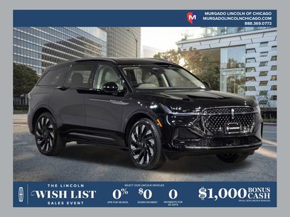 New 2025 Lincoln Nautilus Reserve w/ Jet Appearance Package