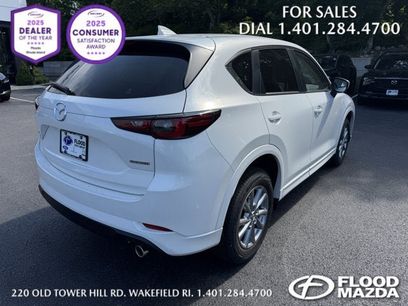 New 2025 MAZDA CX-5 AWD 2.5 S
