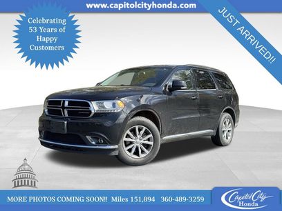 Used 2015 Dodge Durango Limited w/ Nav & Power Liftgate Group