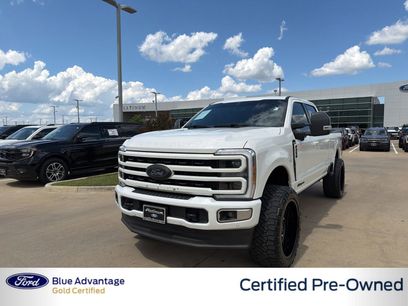 Used 2023 Ford F250 Platinum