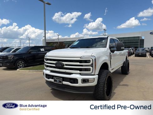 Used 2023 Ford F250 Platinum AWD/4WD image 1