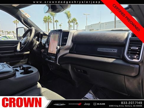 Certified 2025 RAM 2500 Big Horn AWD/4WD image 14
