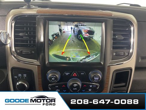 Used 2018 RAM 3500 Laramie w/ Cold Weather Group AWD/4WD image 16