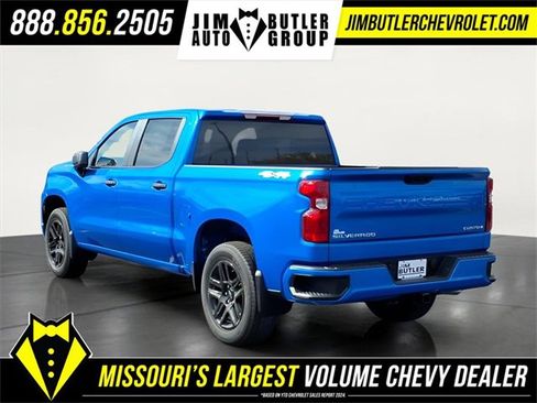 New 2026 Chevrolet Silverado 1500 Custom image 2