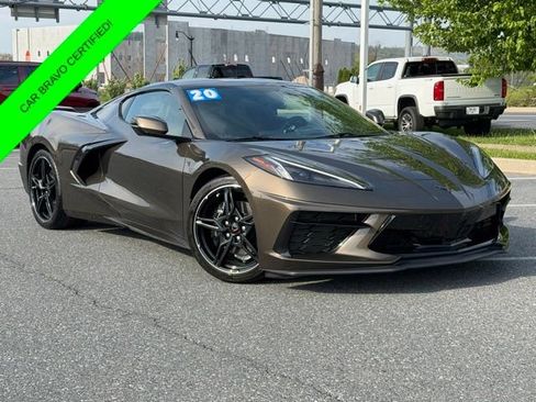 Certified 2020 Chevrolet Corvette Stingray Coupe w/ 1LT RWD image 1