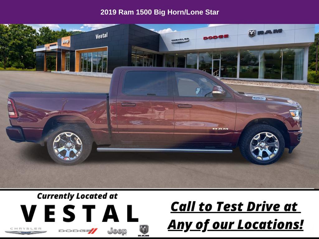 Used 2019 RAM 1500 Big Horn AWD/4WD image 4