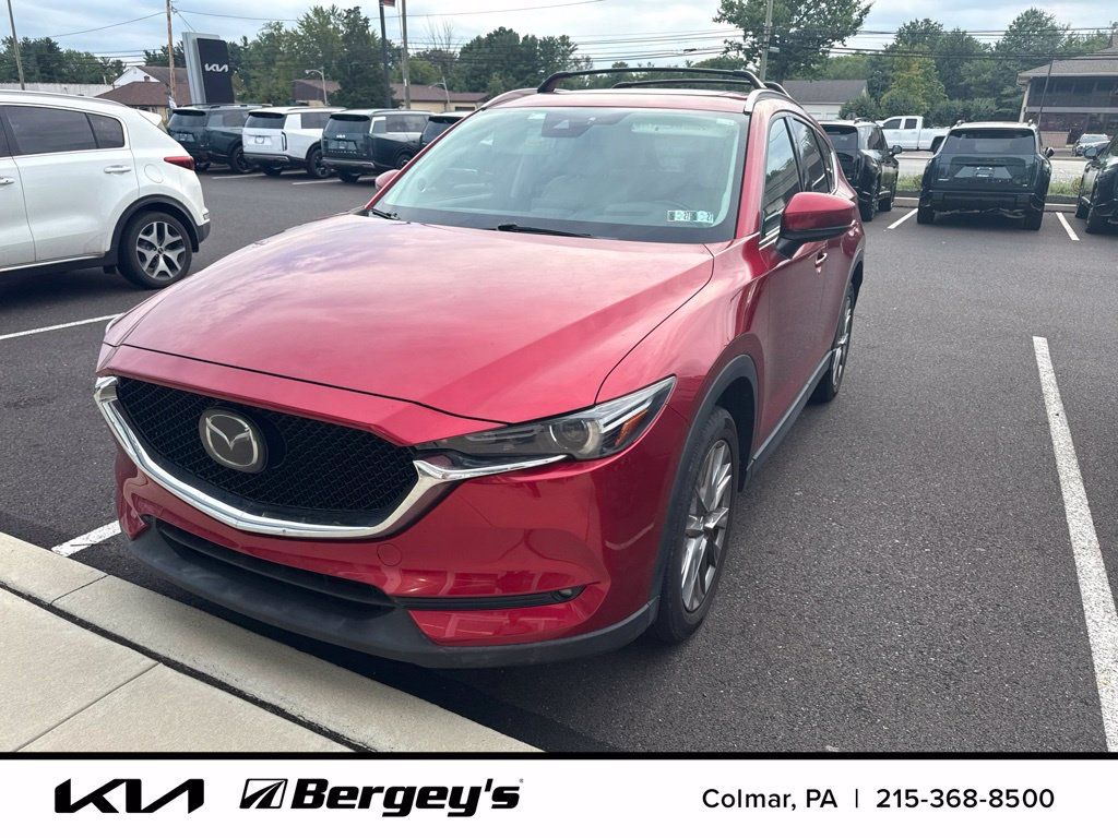 Used 2020 MAZDA CX-5 Grand Touring w/ GT Premium Package AWD/4WD image 2