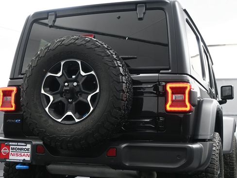 Used 2022 Jeep Wrangler Unlimited Rubicon 4xe w/ Safety Group image 10