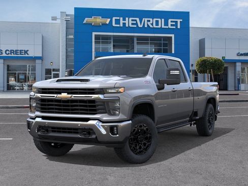 New 2026 Chevrolet Silverado 2500 LT w/ All Star Edition AWD/4WD image 7