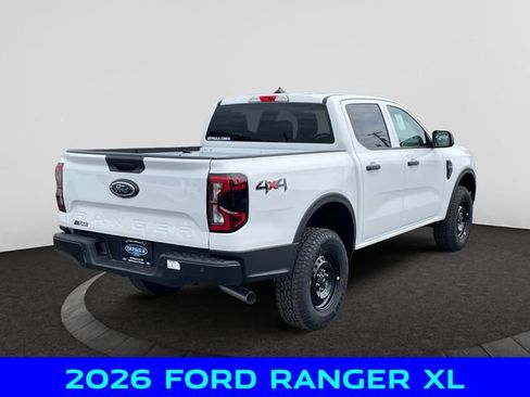 New 2026 Ford Ranger XL AWD/4WD image 6
