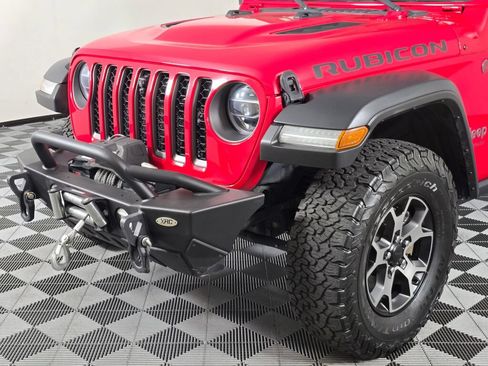 Used 2021 Jeep Wrangler Unlimited Rubicon AWD/4WD image 10