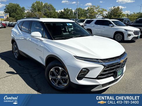 Certified 2024 Chevrolet Blazer LT w/ Convenience Package AWD/4WD image 1