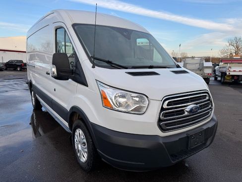 Used 2017 Ford Transit 250 148 Medium Roof w/ Interior Upgrade Package image 7