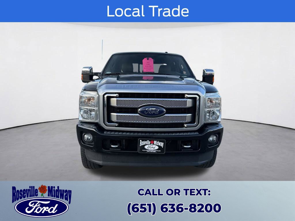 Used 2014 Ford F250 Platinum AWD/4WD image 2