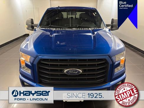 Used 2017 Ford F150 XLT w/ Equipment Group 302A Luxury AWD/4WD image 2