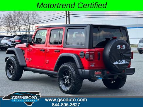 Used 2024 Jeep Wrangler Unlimited AWD/4WD image 4