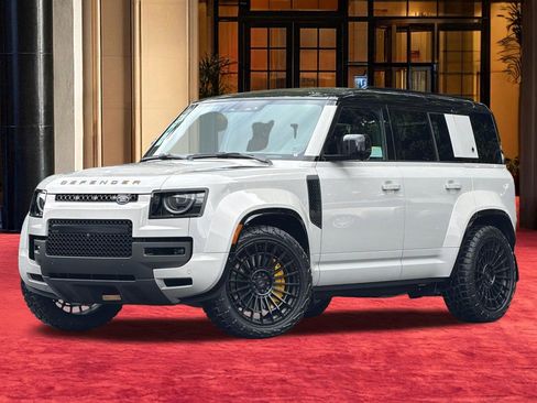 New 2026 Land Rover Defender 110 OCTA AWD/4WD image 1