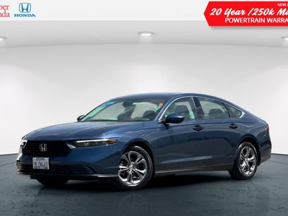 Certified 2024 Honda Accord EX