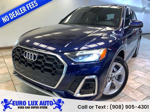 Used 2022 Audi Q5 2.0T Premium Plus w/ Premium Plus Package AWD/4WD image 1
