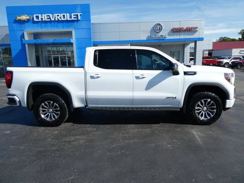 Certified 2021 GMC Sierra 1500 AT4 AWD/4WD image 4