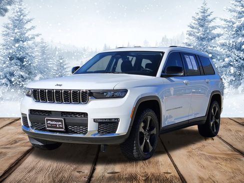 Used 2021 Jeep Grand Cherokee L Limited image 2