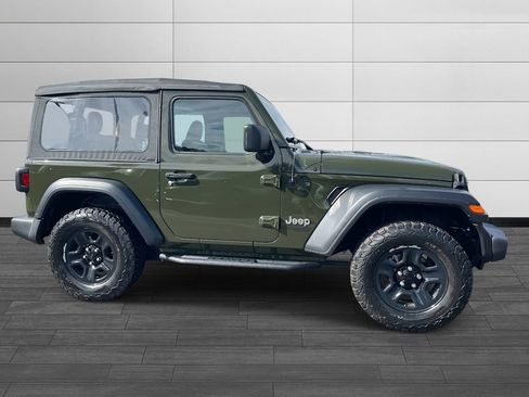 Used 2021 Jeep Wrangler Sport image 2