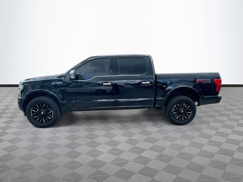 Used 2019 Ford F150 Platinum w/ Equipment Group 701A Luxury AWD/4WD image 4