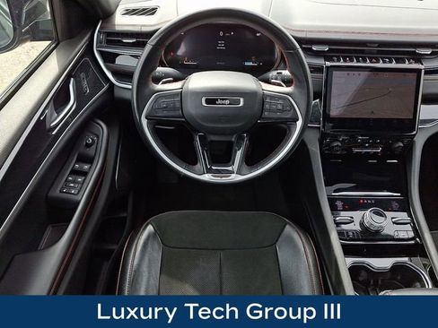 Used 2022 Jeep Grand Cherokee Trailhawk w/ ADV Protech Group II AWD/4WD image 3
