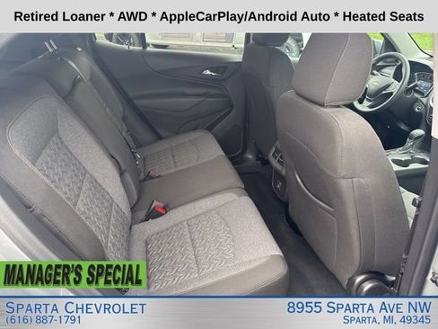 Used 2024 Chevrolet Equinox LT AWD/4WD image 25
