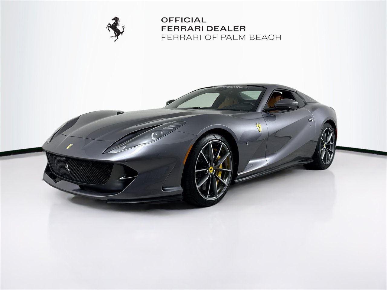 Certified 2021 Ferrari 812 GTS RWD image 2