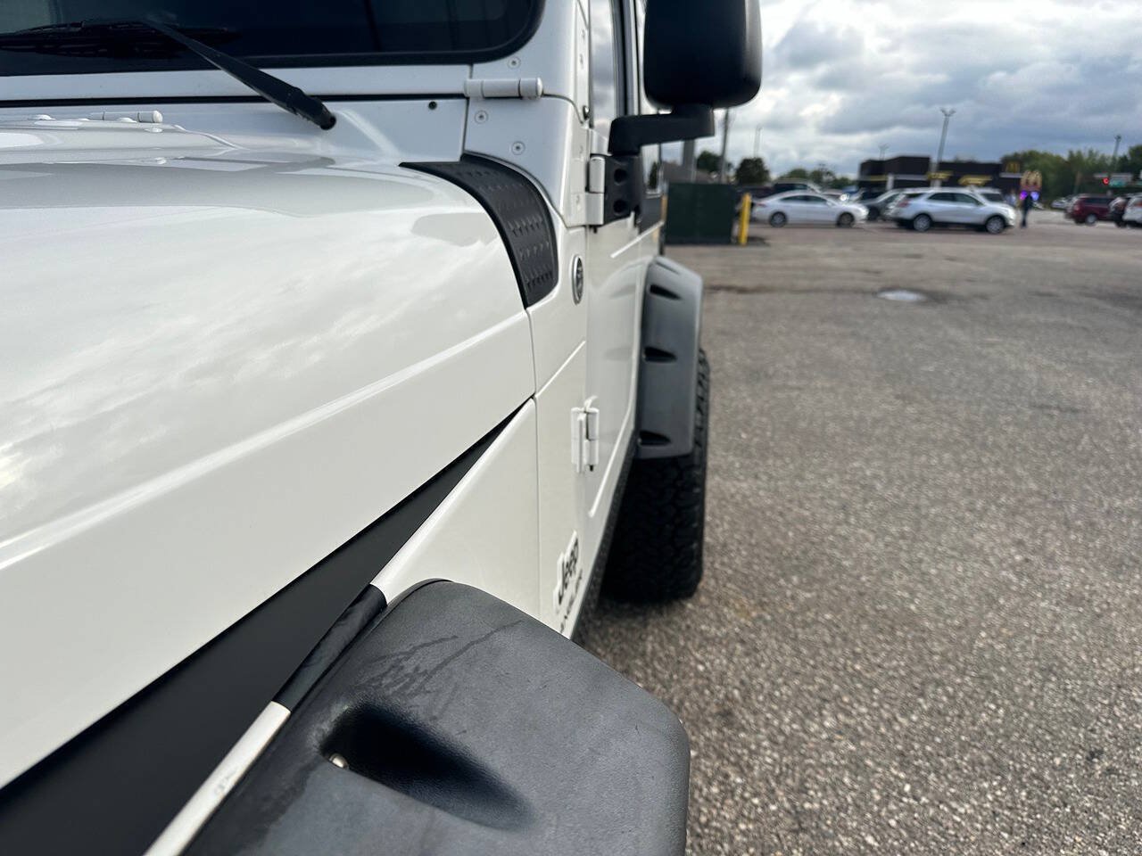 Used 2006 Jeep Wrangler X AWD/4WD image 16