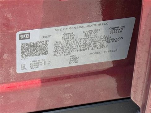 Used 2023 Cadillac XT4 Premium Luxury w/ Technology Package FWD image 15