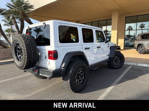 Used 2021 Jeep Wrangler Unlimited Islander image 3