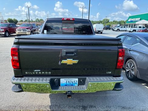 Used 2015 Chevrolet Silverado 1500 LTZ Z71 w/ LTZ Plus Package AWD/4WD image 4
