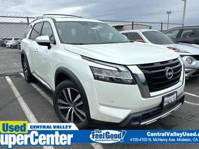 Certified 2023 Nissan Pathfinder Platinum w/ Cargo Package