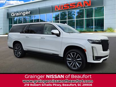 Used 2021 Cadillac Escalade ESV Sport Platinum w/ Heavy-Duty Trailer Package